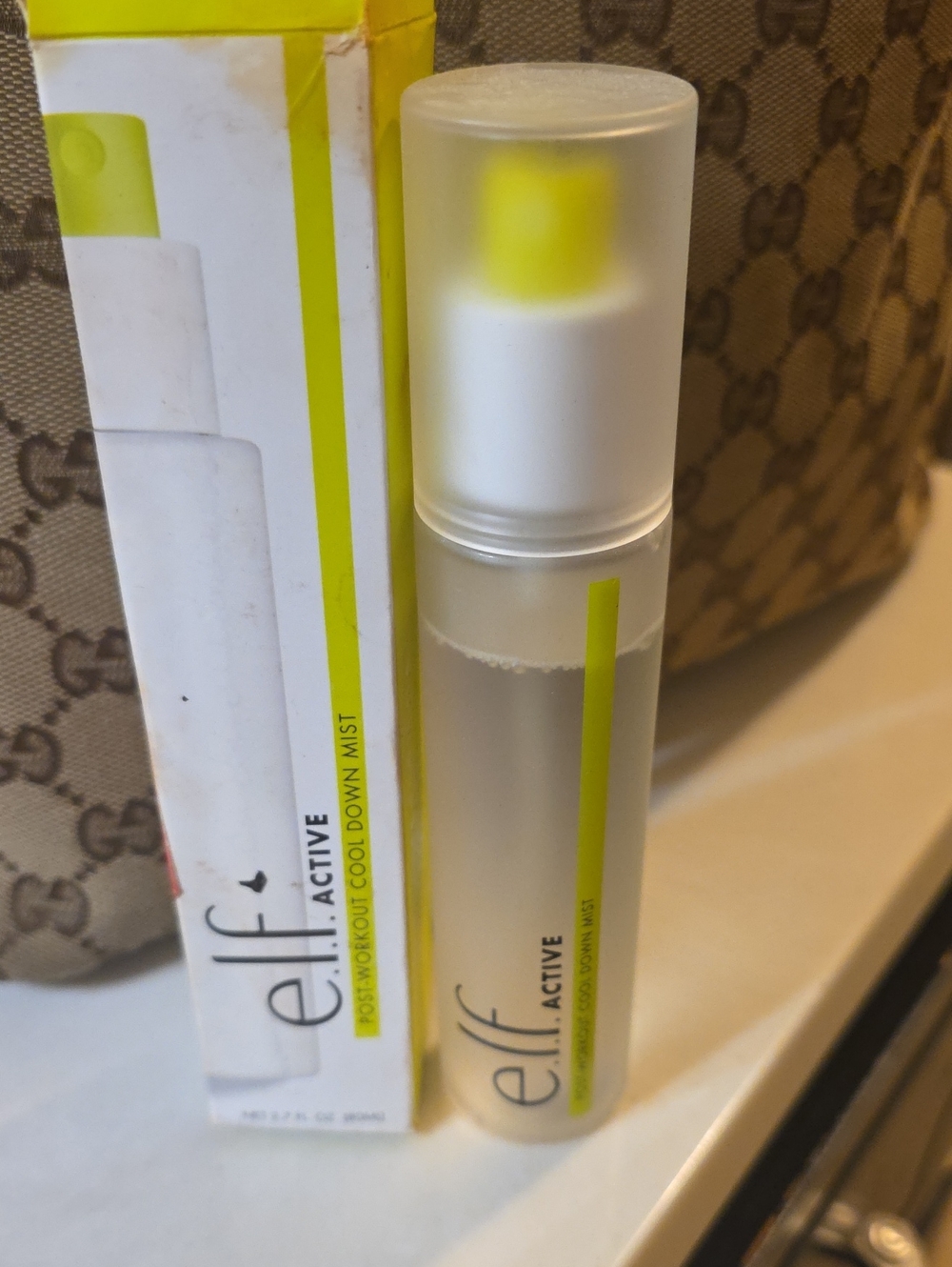 Elf Active Cooling Mist – Yellow